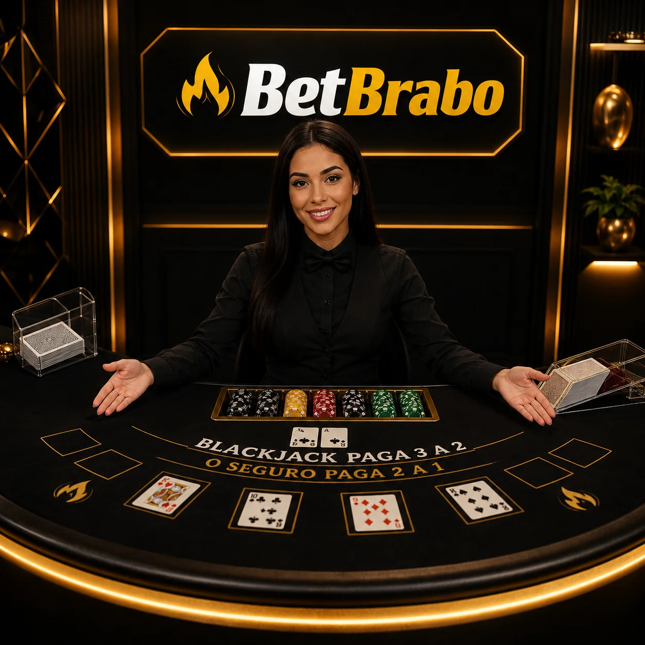 629 jogos de cassino ao vivo